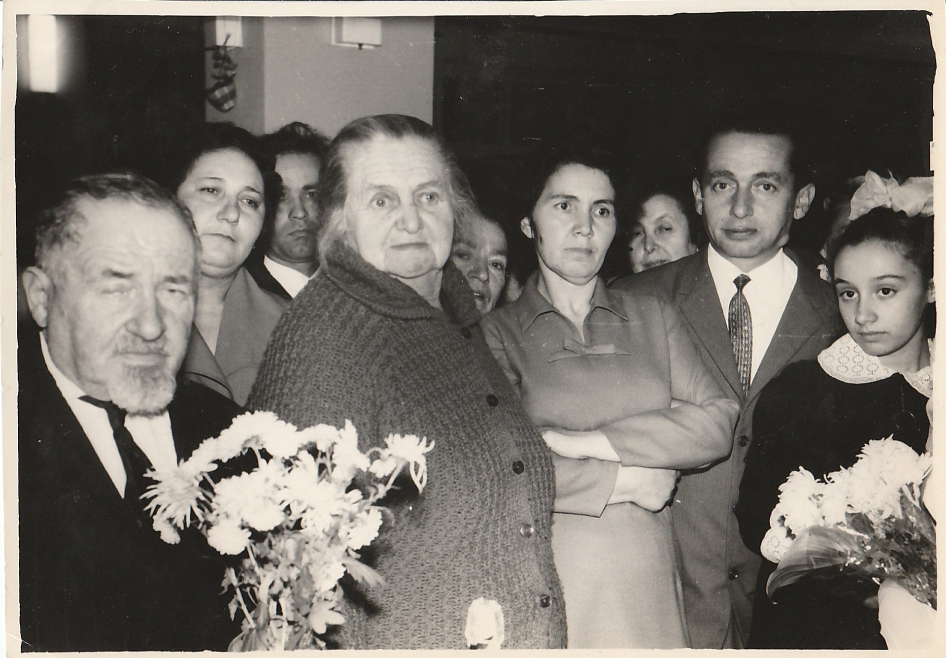 Rita/Lasar wedding. 1969, Joseph, ..,.. Entsia, .., Raia, Misha, Ira Korenman