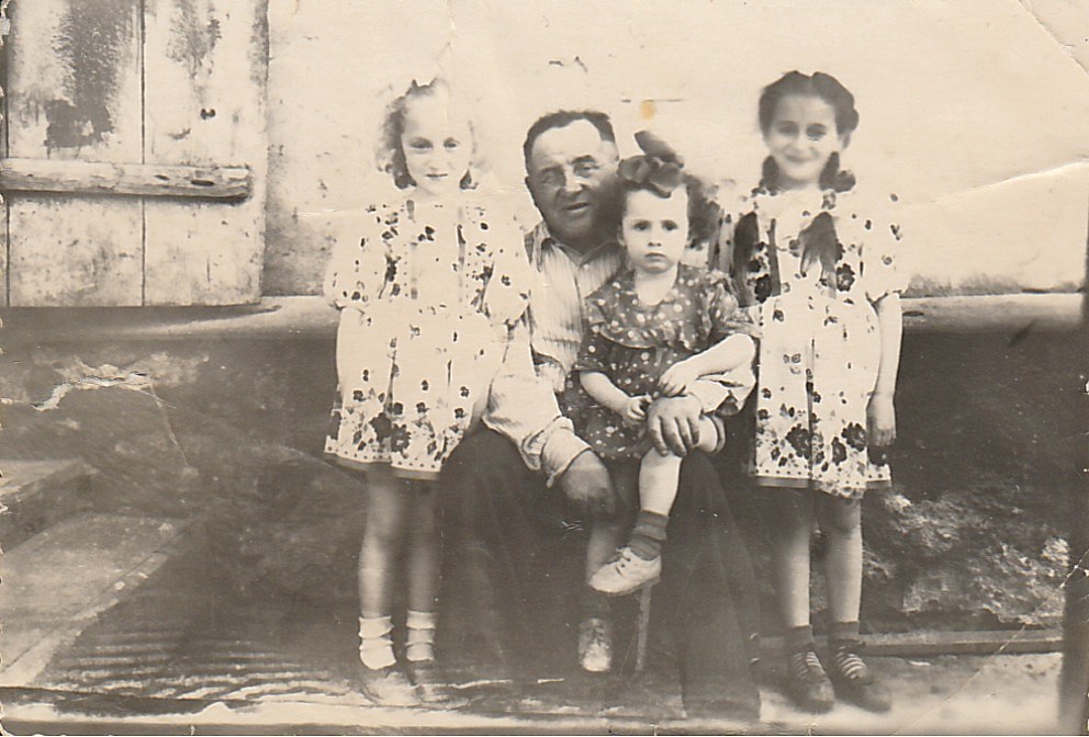 Larisa, Joseph, Valya, Rita