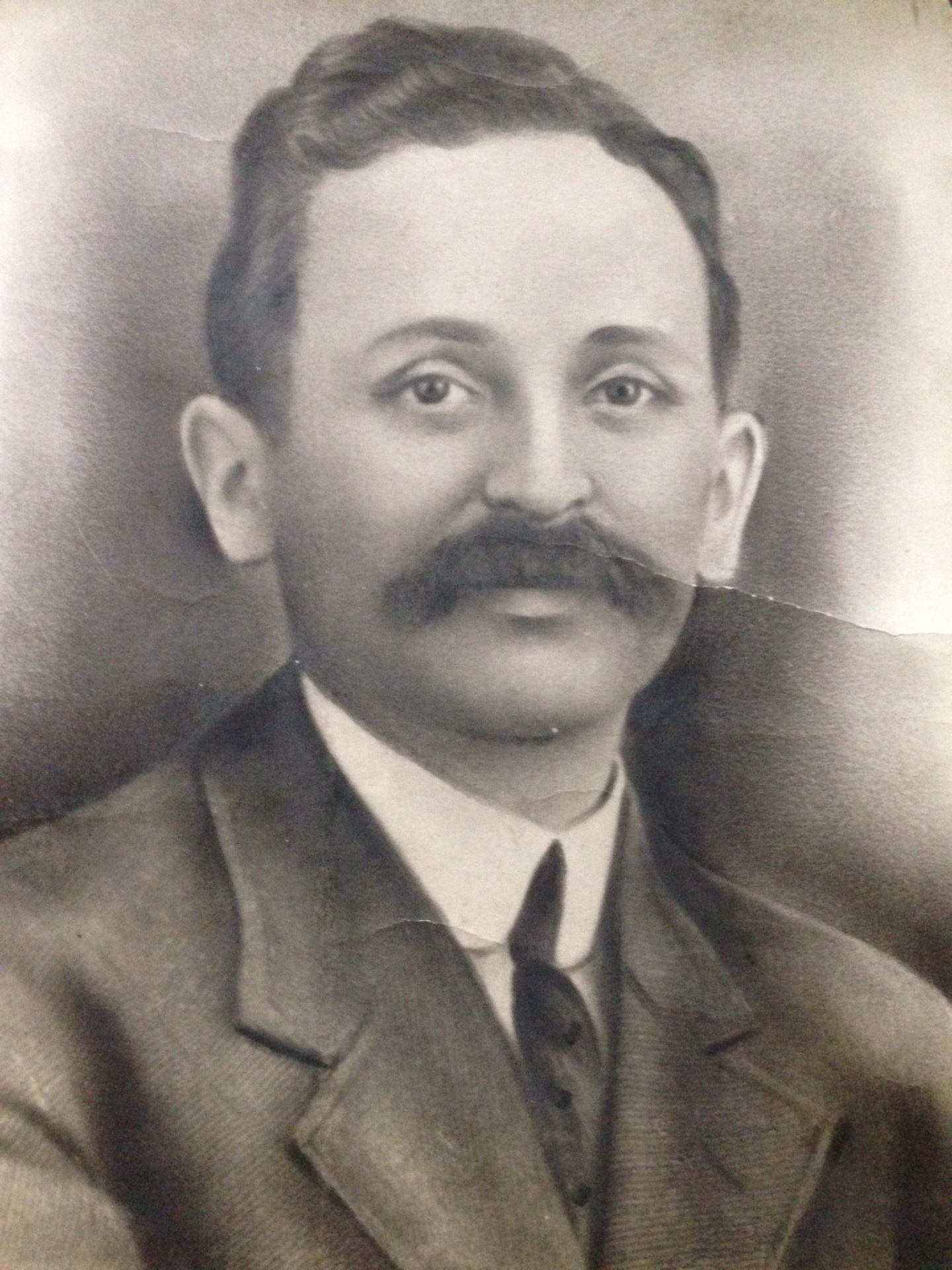 Great Great Grandfather, Yakov Bierman. Entsia's father