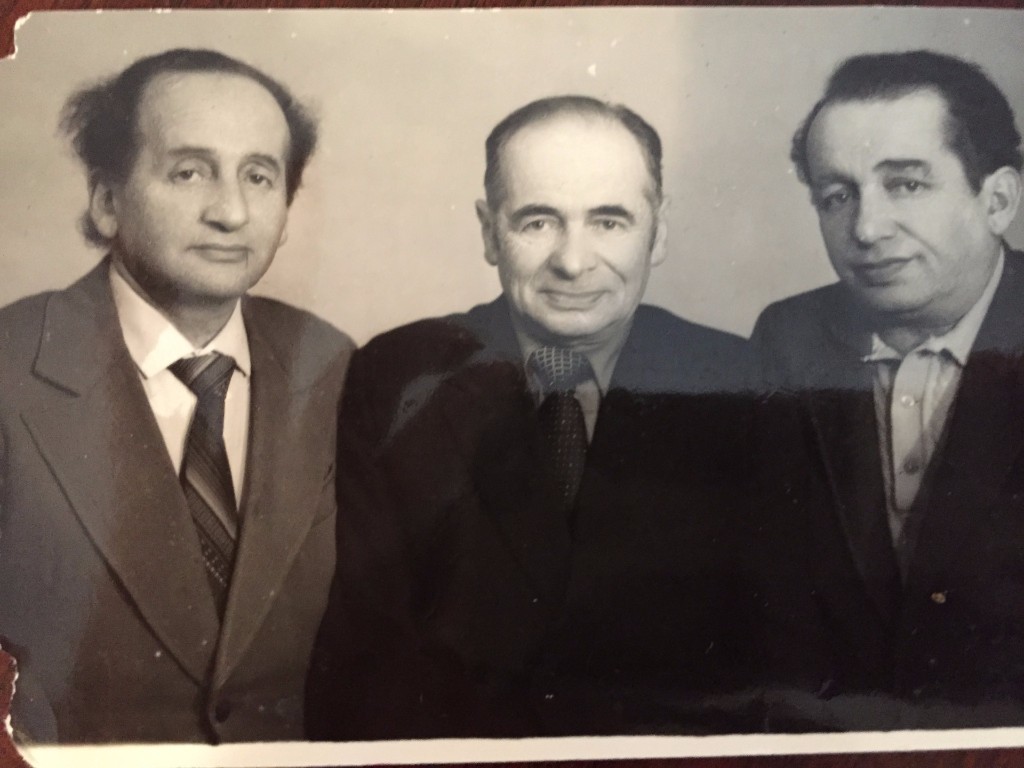 Tolpin Brothers - Grisha, Leva, Misha