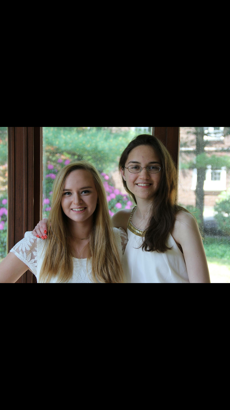 Meira and Mara HS Graduation