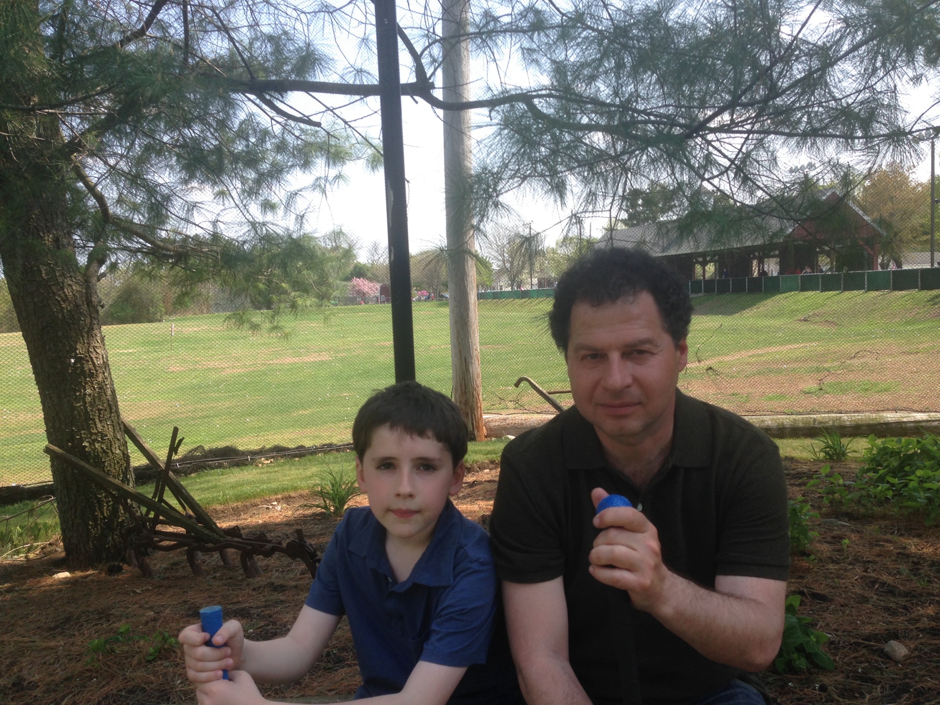 Michael Taksa and ...son