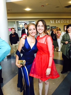 Michelle and Mara