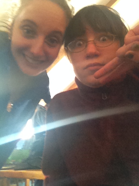 And again Michelle and Mara