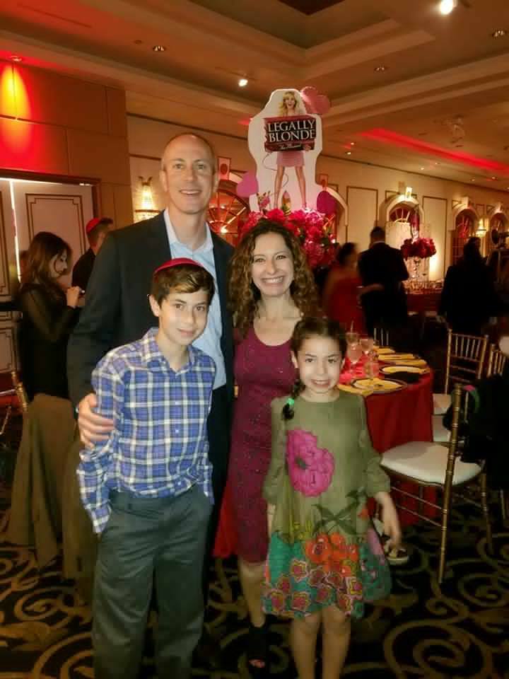 Yuriy, Lena, Noah, Hannah