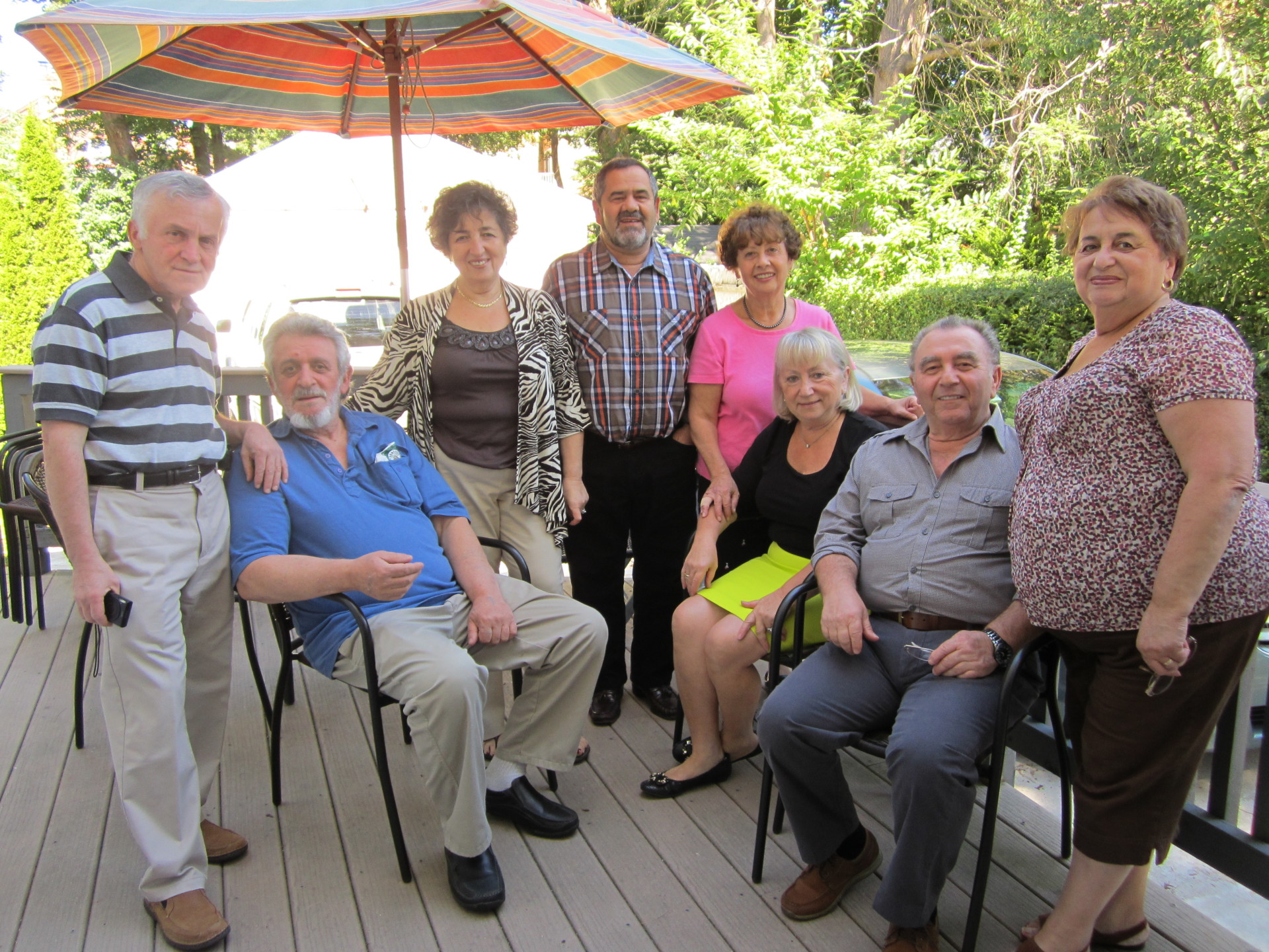 At Larisa/Anatoly house