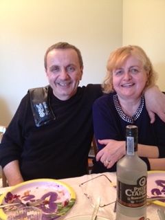 Dmitry (Mitia) and Zoya Tolpin