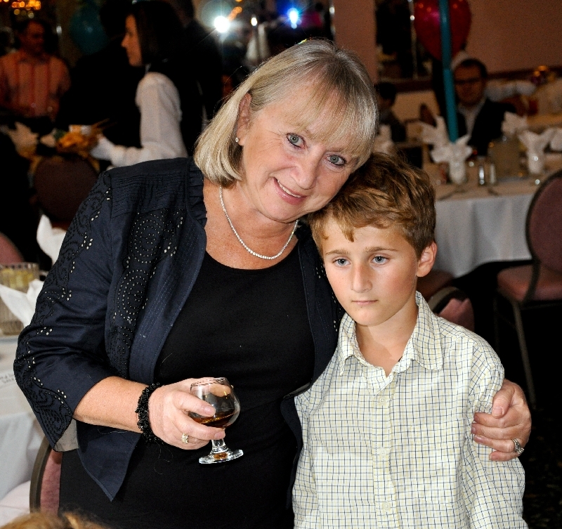 Larisa Katsman (Khayter) with Darian