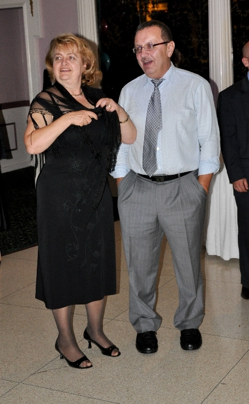 Zoya and Dmitry Tolpin
