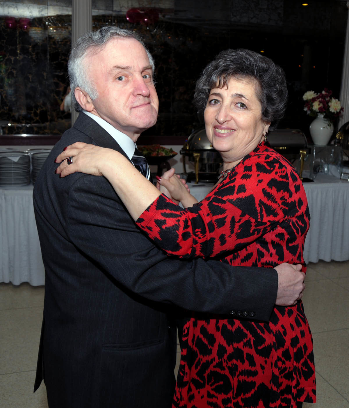 Sam and Zhana Bronshvayg (Tolpin)