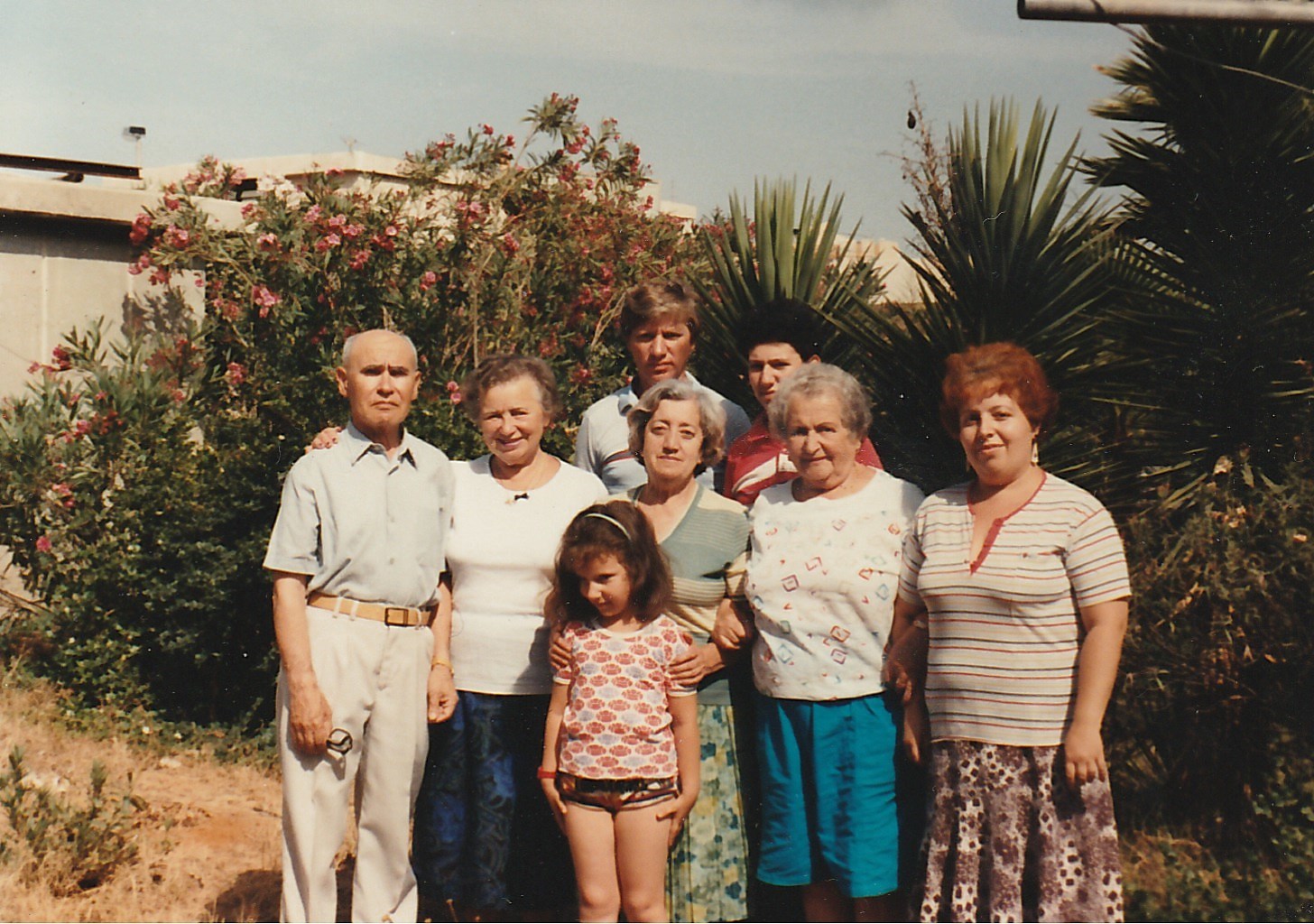 Lena Korenman family with Gnesia and Tania