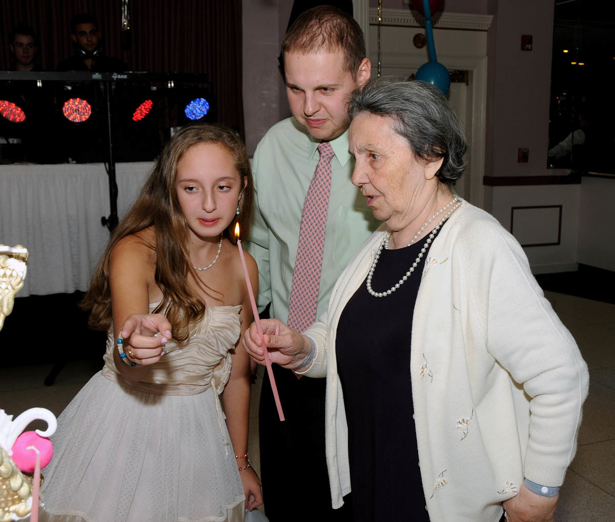 Michele, Boris, Raia