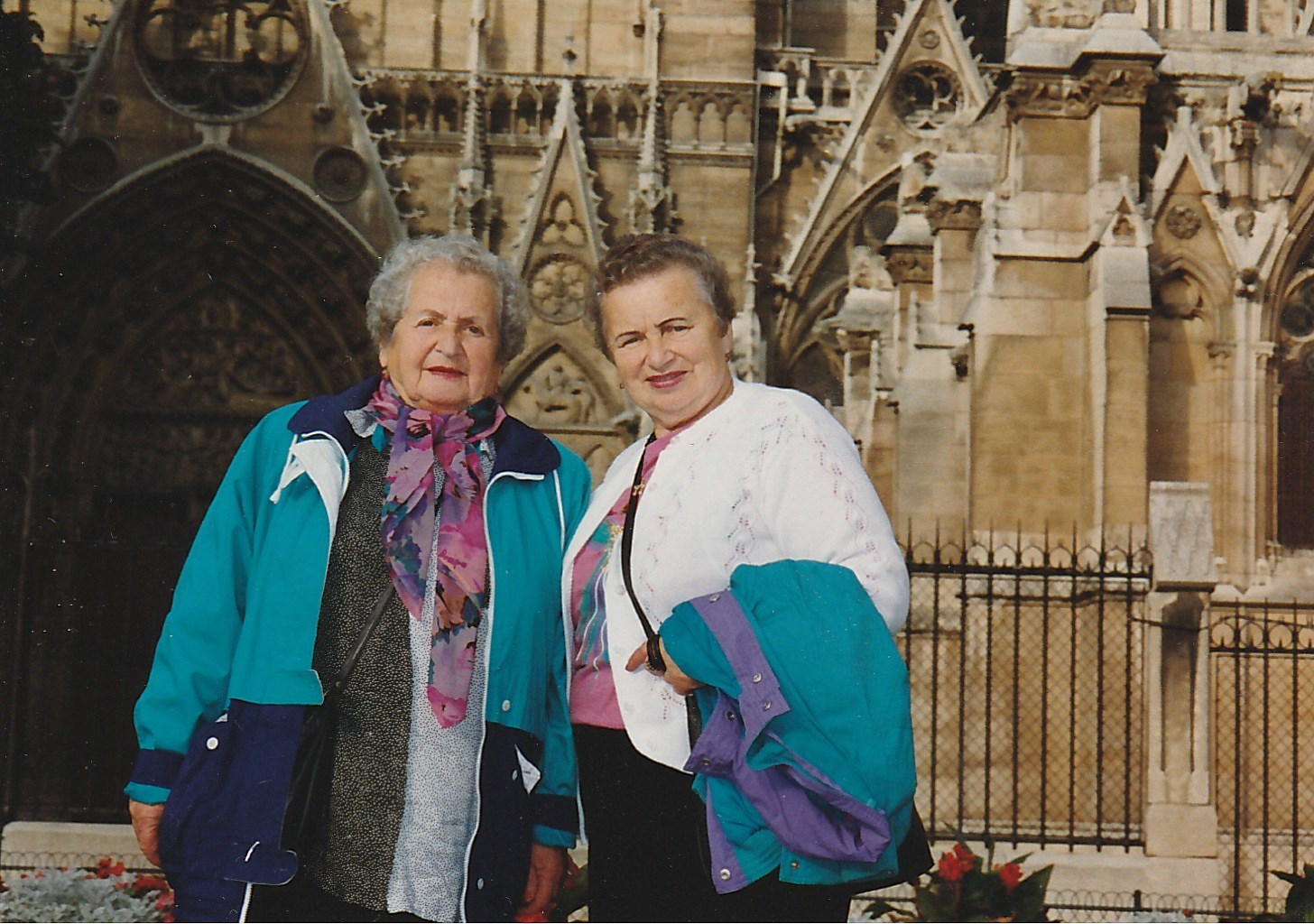 Tania and Gnesia in London