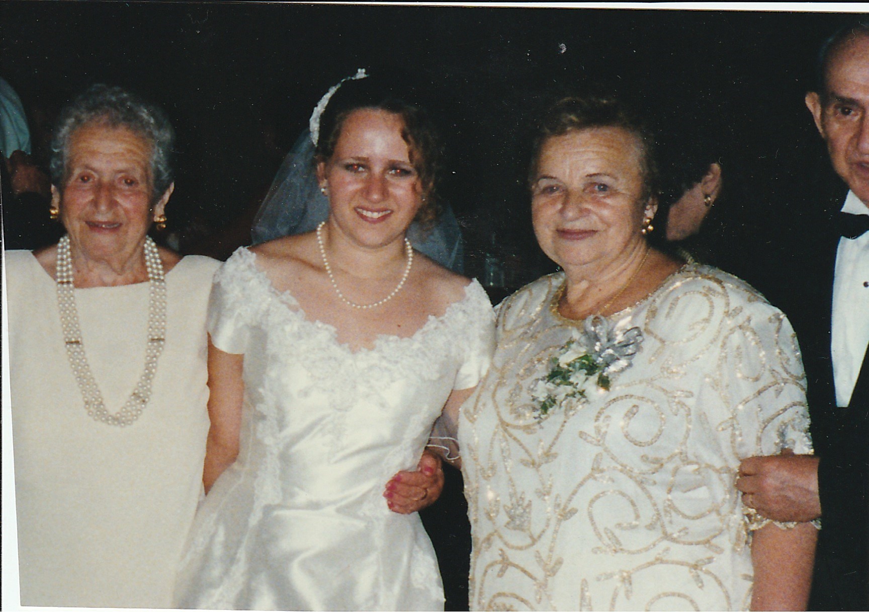 Irina and Andrew wedding, Tania, Irina, Gnesia and Isaak