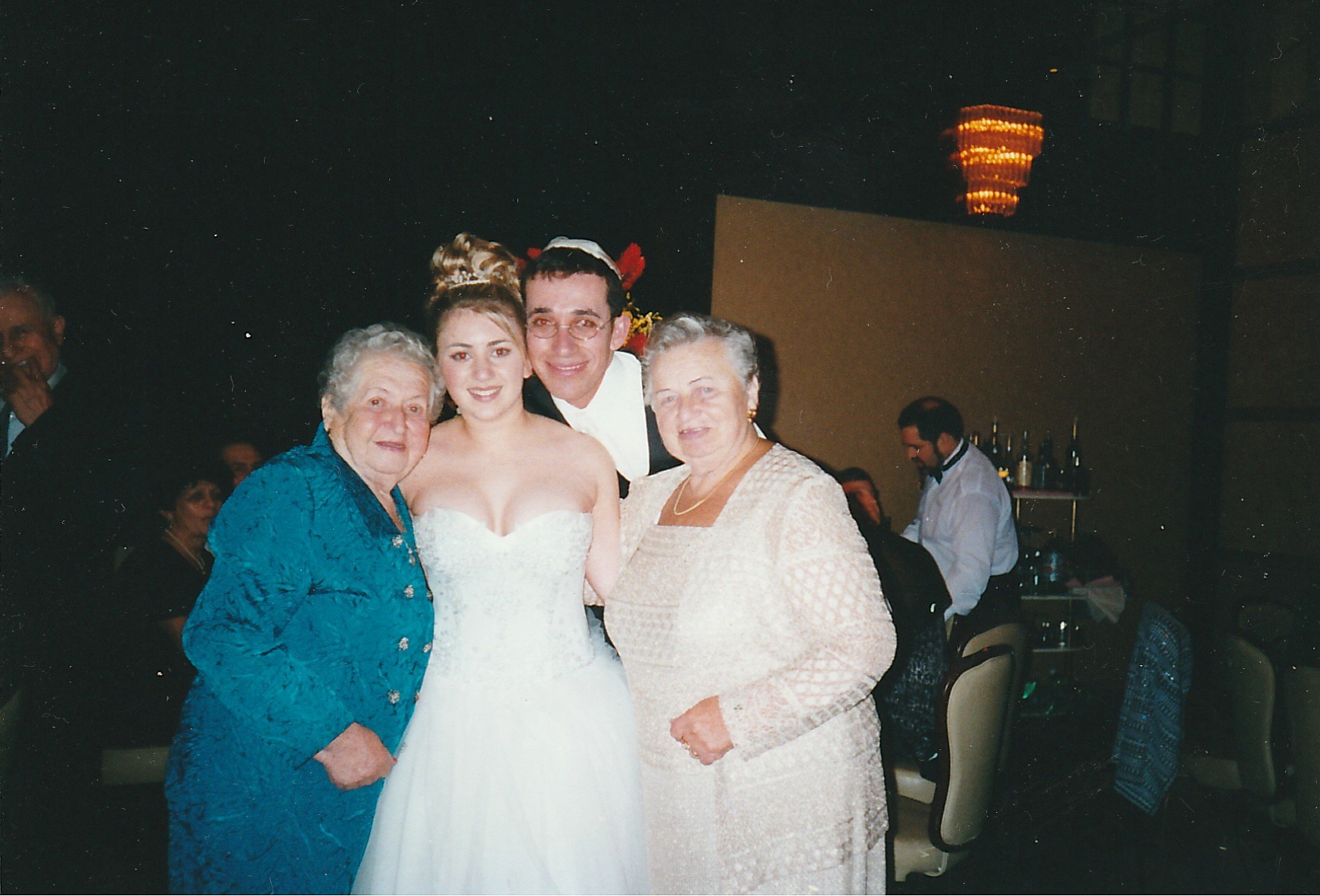 Yelena and Dima wedding, Tania, Yelena, Dima, Gnesia
